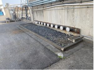 排水処理制御盤更新工事